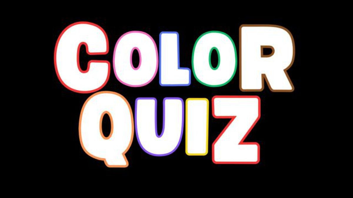 Color Quiz image number null